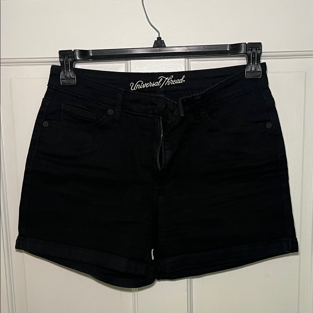 Universal Thread Women's Dark Jean Shorts